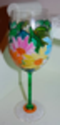 Fun Hand Painted Wine Glasses and More