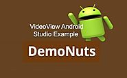 Videoview Android Studio Example Tutorial Programmatically