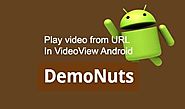 Load And Play Video From URL Android VideoView Programmatically