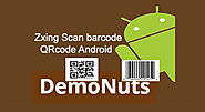 Scan Barcode And QRcode Using Zxing Android Studio Programmatically