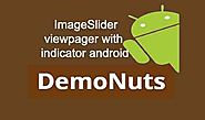 Image Slider With Slideshow Using Viewpager Android Studio Example