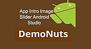 App Intro Image Slider Android Studio Example Tutorial