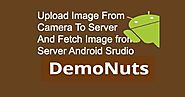 Upload Image From Camera In Android Studio To PHP Server Example