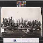 Primary Background Photo Oil Field in Beaumont, Texas, 1901 - The Portal to Texas History