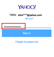 Yahoo Com Sign In