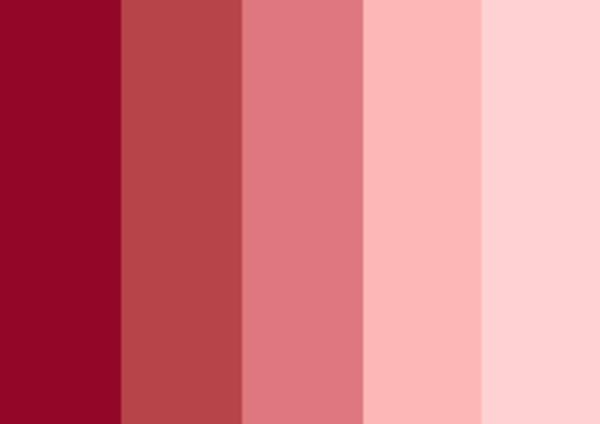 Valentine's Day Color Schemes | A Listly List