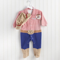 Baby Cowboy/Cowgirl Layette Gift Set