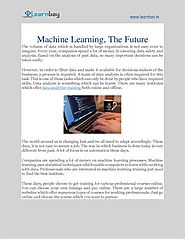 Machine Learning |authorSTREAM