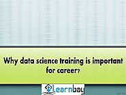 Why data science training is important for career?