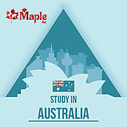 Study in Australia - Maple Inc