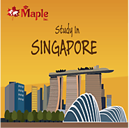 Study in Singapore - Maple Inc
