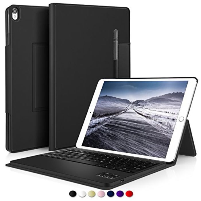 TOP 15 BEST IPAD PRO CASES WITH PENCIL HOLDER AND KEYBOARD REVIEWS 2018