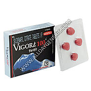Buy Vigora 100 mg For Male (Sildenafil 100 mg) Online at USA, FR, UK