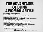 GUERRILLA GIRLS. La conciencia del mundo del arte