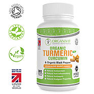Organic Turmeric Curcumin Supplement Review