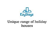 Unique range of holiday houses
