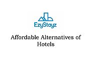 Affordable Alternatives of Hotels