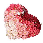 Buy/Send Heartshape Chocolate Bouquet - YuvaFlowers