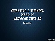 Creating a Turning Head in AutoCAD Civil 3D - Excitech Ltd