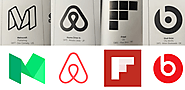 Son los logos de Medium, AirBNB, Flipbloard, y Beats ¿Plagio o coincidencia?