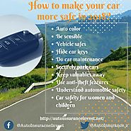 How to make your car more safe in 2018? | Auto Insurance Invest