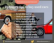 10 Smart tips to buy used cars to avoid scams | Auto Insurance Invest