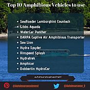 10 Best Amphibious Vehicles to use in 2019 | Auto Insurance Invest