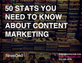50 Stats You Need to Know About Content Marketing