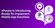 aPurple Is Introducing Ready-To-Implement Mobile App Solutions