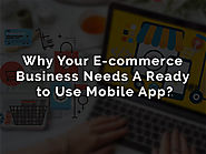 e-commerce mobile app development :: Readymade e-commerce apps