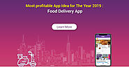 Best Startup Option for 2019: Food Delivery App Clone