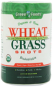 Green Foods Wheat Grass Shot (60 Day), 10.6 Ounce