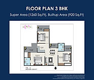 Unit Plan-Antriksh Valley Floor Plan