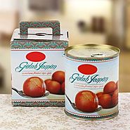 The Tender Gulab Jamun