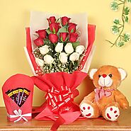 Buy or Order Gesture Of Love N Romance - Midnight Gifts Delivery Online : OyeGifts