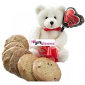 Valentines Day Cookies United States Delivery