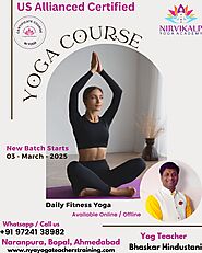 certified yoga course in ahmedabad