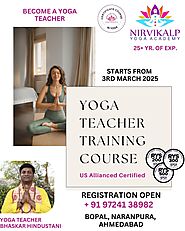 yoga teachers training course in ahmedabad