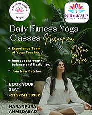 Daily Fitness Yoga Classes in Ahmedabad