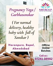 Pregnancy Yoga classes in bopal ahmedabad