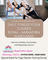 Daily Fitness Yoga Classes in Ahmedabad