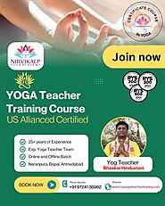 yoga teachers training course in ahmedabad