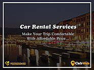 Car Rental Services in Pune