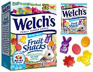 Welch's® Mixed Fruit Easter Fruit Snacks