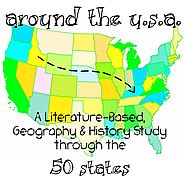 Around the USA Study - Our Journey Westward