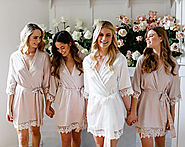 Bridesmaid robe | Etsy