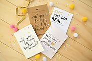 FREE Will You Be My Bridesmaid Printables