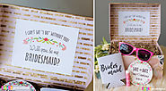 Bridesmaid Proposal Ideas - Bridesmaid proposal gifts, sayings & tips!