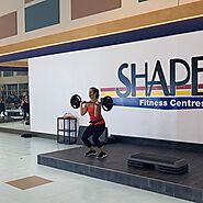 Gym in Winnipeg with Best Fitness Equipment - Contact Shapes Fitness Centre Today!