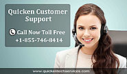 Quicken Support Number +1-855-746-8414 | Quicken Help